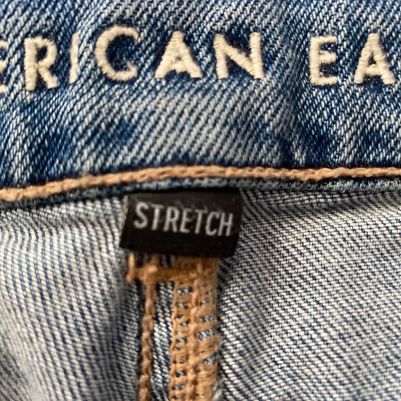 American eagle stretch womens size 6 jeans bottoms pants blue jeans - Picture 5 of 8